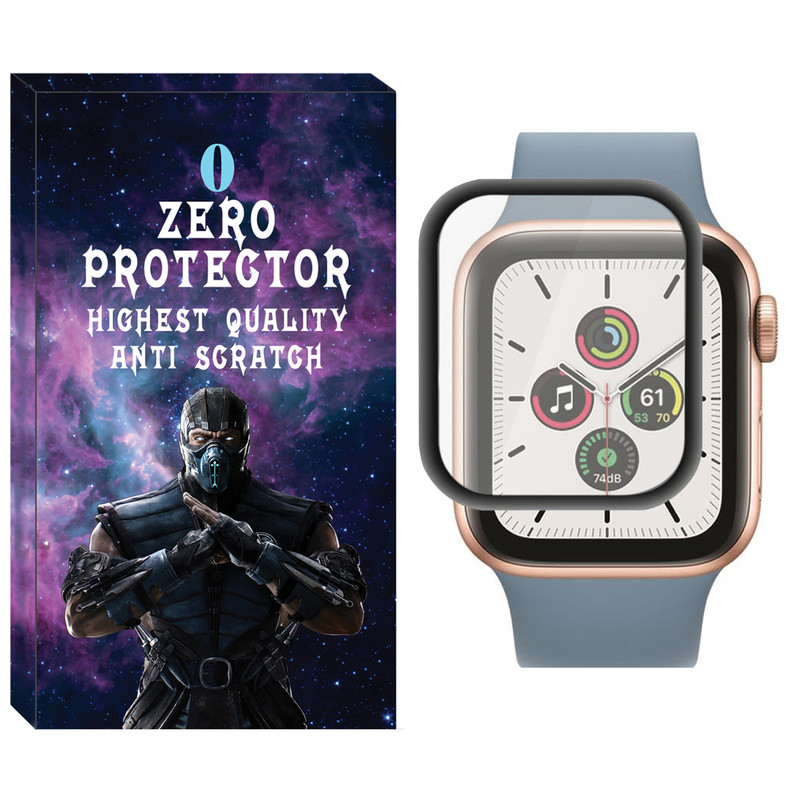 محافظ صفحه نمایش نانو زیرو مدل NZO مناسب برای ساعت هوشمند اپل Watch Series 7 SE 44mm