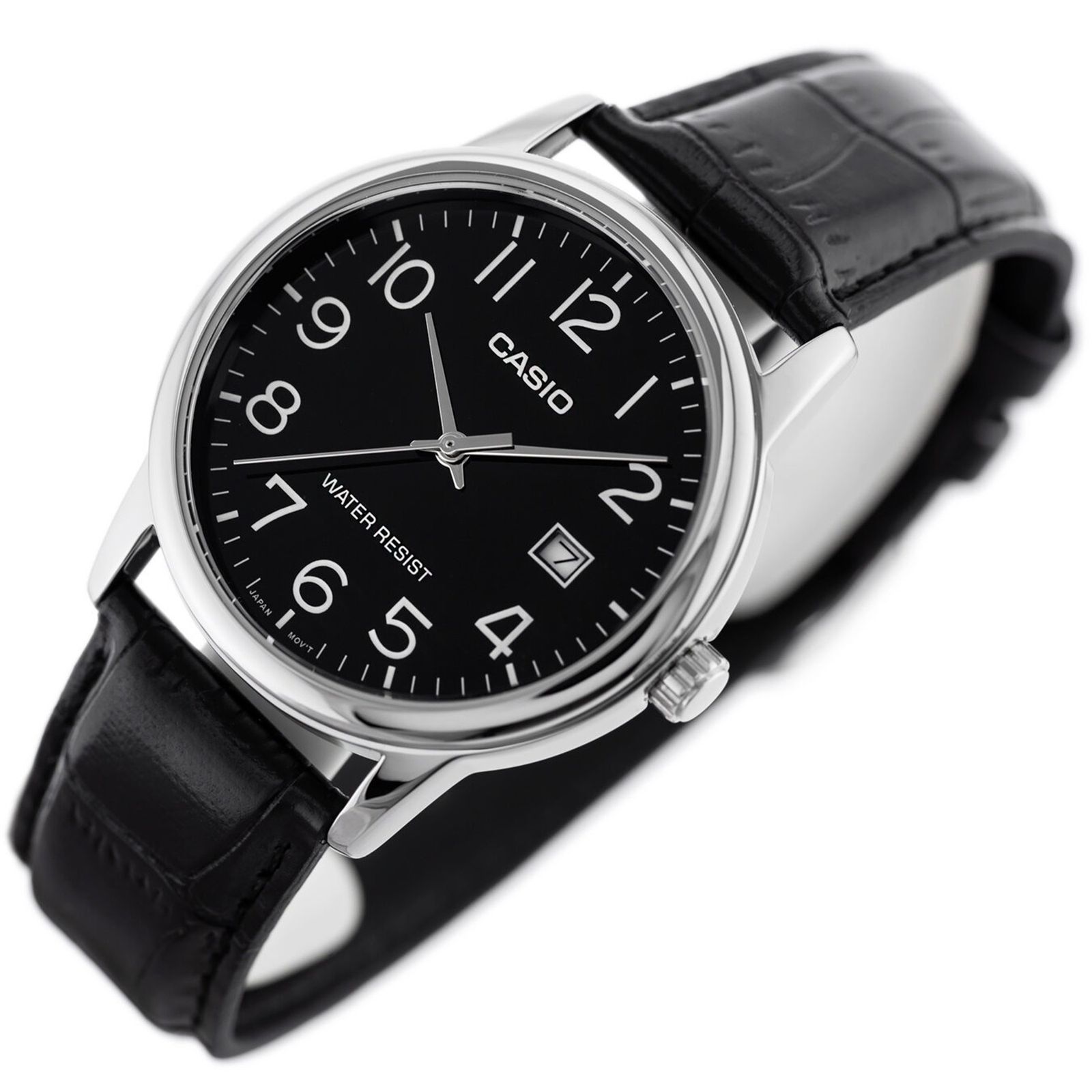ساعت مچی عقربهای مردانه کاسیو مدل MTP-V002L-1BUDF - - 4