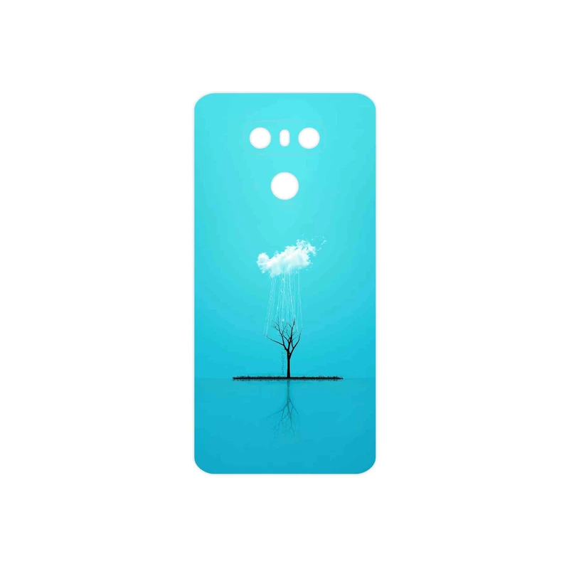 برچسب پوششی ماهوت مدل Minimal Tree مناسب برای گوشی موبایل ال جی G6