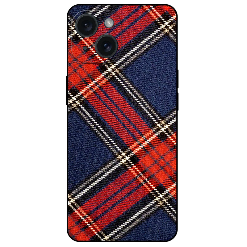 کاور مگافون طرح بافت مدل 8103 مناسب برای گوشی موبایل اپل iPhone 15   