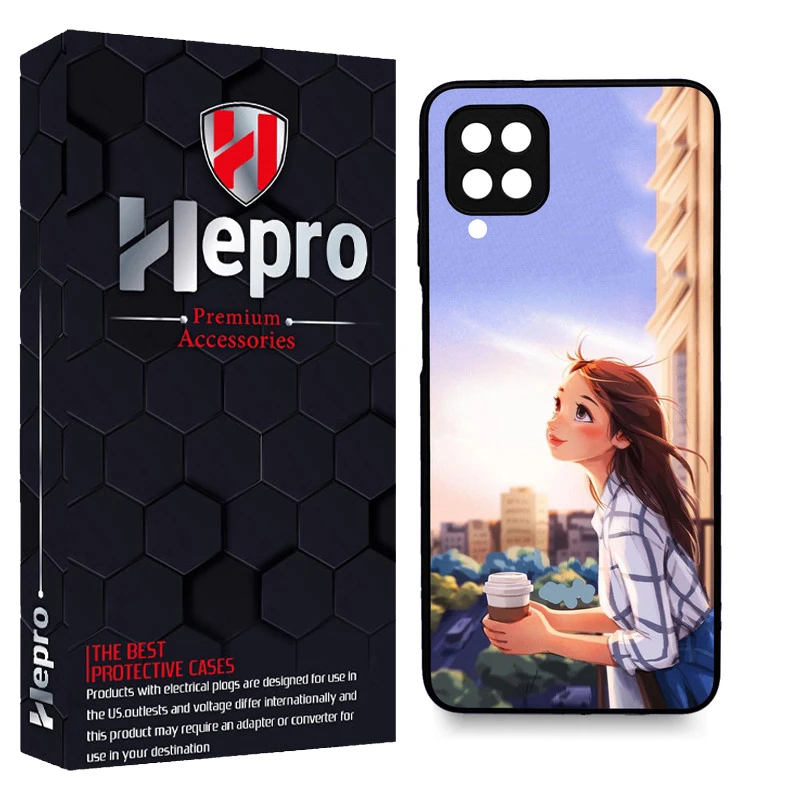 کاور هپرو طرح فانتزی مدل TPU مناسب برای گوشی موبایل سامسونگ Galaxy A12