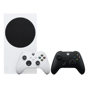 مجموعه کنسول بازی مایکروسافت مدل Xbox Series S ظرفیت 500 گیگابایت به همراه دسته اضافی