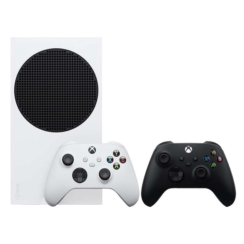 کنسول بازی مایکروسافت مدل Xbox Series S ظرفیت 512 گیگابایت به همراه دسته اضافی کنسول بازی مایکروسافت مدل Xbox Series S ظرفیت 512 گیگابایت به همراه دسته اضافی