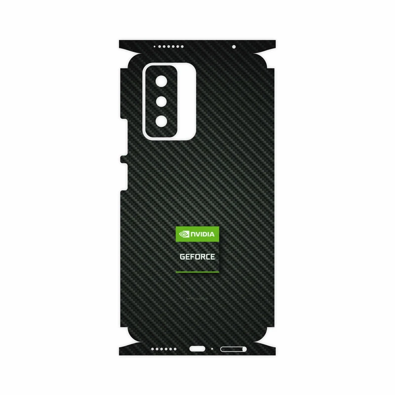 برچسب پوششی ماهوت مدل Nvidia-Brand-FullSkin مناسب برای گوشی موبایل شیائومی 11T Pro