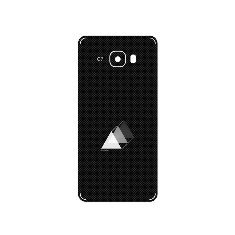 برچسب پوششی ماهوت مدل Minimal 3 Triangle Icon مناسب برای گوشی موبایل سامسونگ Galaxy C7