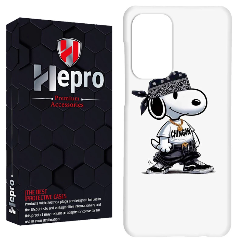 کاور هپرو مدل RC مناسب برای گوشی موبایل شیائومی Redmi Note 12 5G / Poco X5 5G