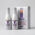 کیت پاک کننده رنگ مو بس مدل Decobes remover حجم 150میلی لیتر بسته 2 عددی