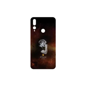 MAHOOT Ed Sheeran Cover Sticker for Huawei Y9 Prime 2019