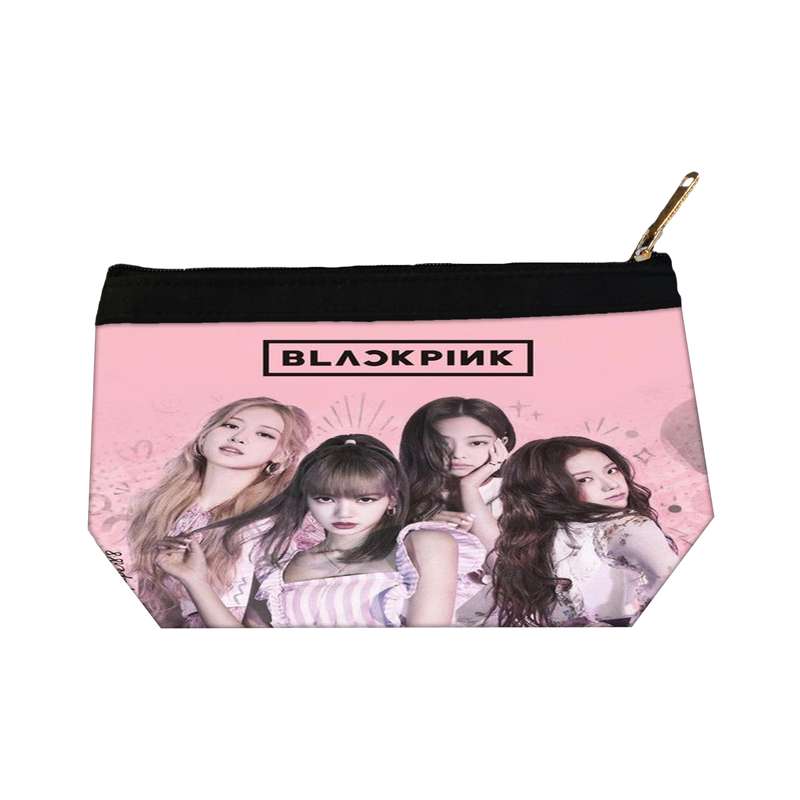 کیف لوازم آرایش زنانه مدل Blackpink کد 2344