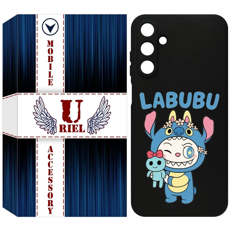 کاور یوریل مدل KSH کد 112 طرح عروسک لبوبو مناسب برای گوشی موبایل سامسونگ Galaxy A15