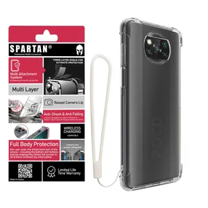 Spartan Airbag Strap Cover for Xiaomi Poco X3/ X3 Pro