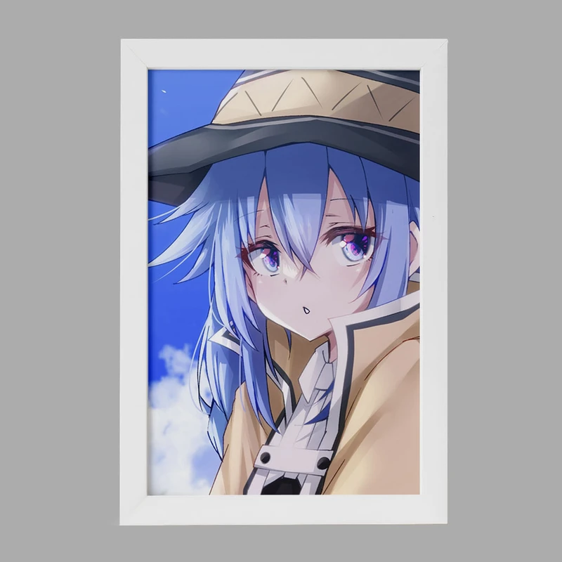 تابلو خندالو مدل روکسی انیمه موشوکو تنسی کد 24064