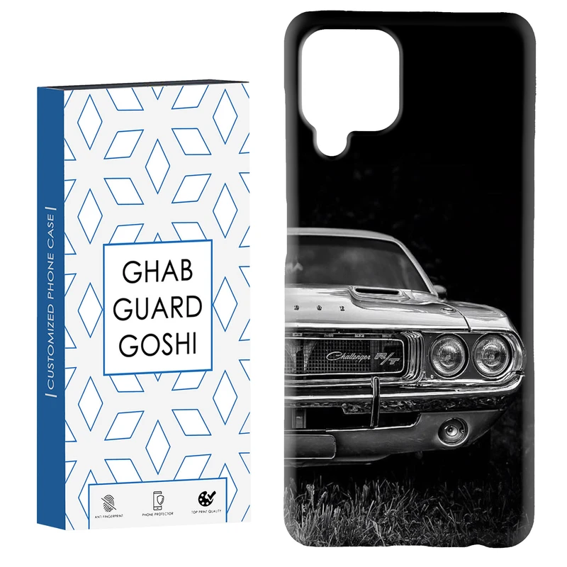 کاور قاب گارد گوشی طرح ماشین کد Dimo-755 مناسب برای گوشی موبایل سامسونگ Galaxy A12 / Galaxy M12