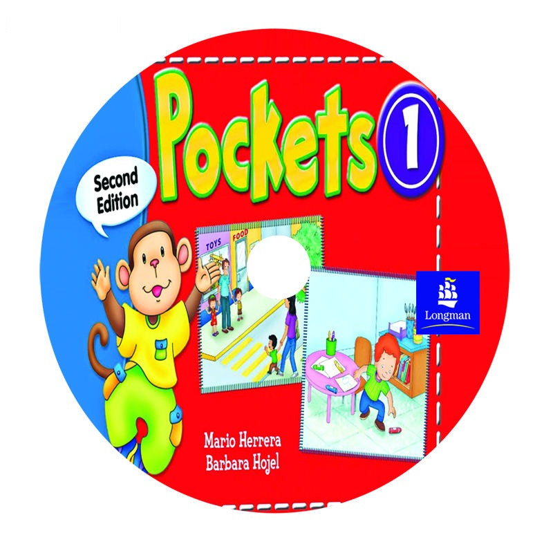 کتاب Pockets 1 Second Edition اثر Barbara Hojel انتشارات لانگمن پیرسون