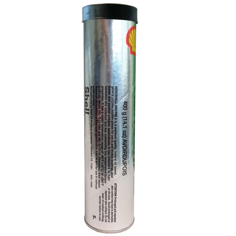 گریس اروشل  مدل Aeroshell 6 وزن 400 گرم
