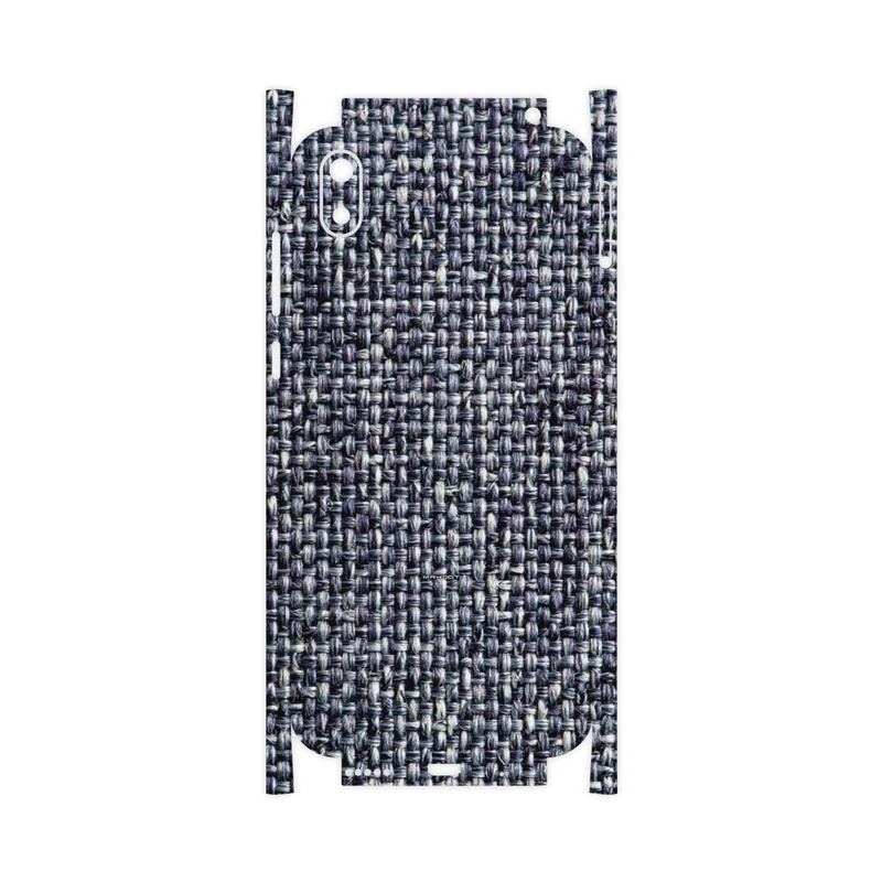 برچسب پوششی ماهوت مدل Fabric Texture 6-FullSkin مناسب برای گوشی موبایل هوآوی Y5 2019