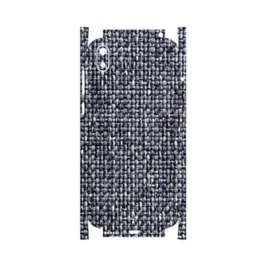 MAHOOT Fabric Texture 6-FullSkin Cover Sticker for Huawei Y5 2019