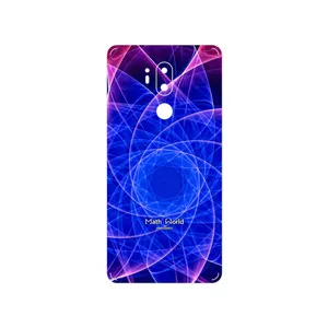 MAHOOT Mathematical Geometric Shape 9 Cover Sticker for LG G7 PLUS THINQ