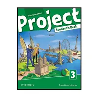 کتاب Project 3 Fourth Edition اثر Tom Hutchinson انتشارات Oxford