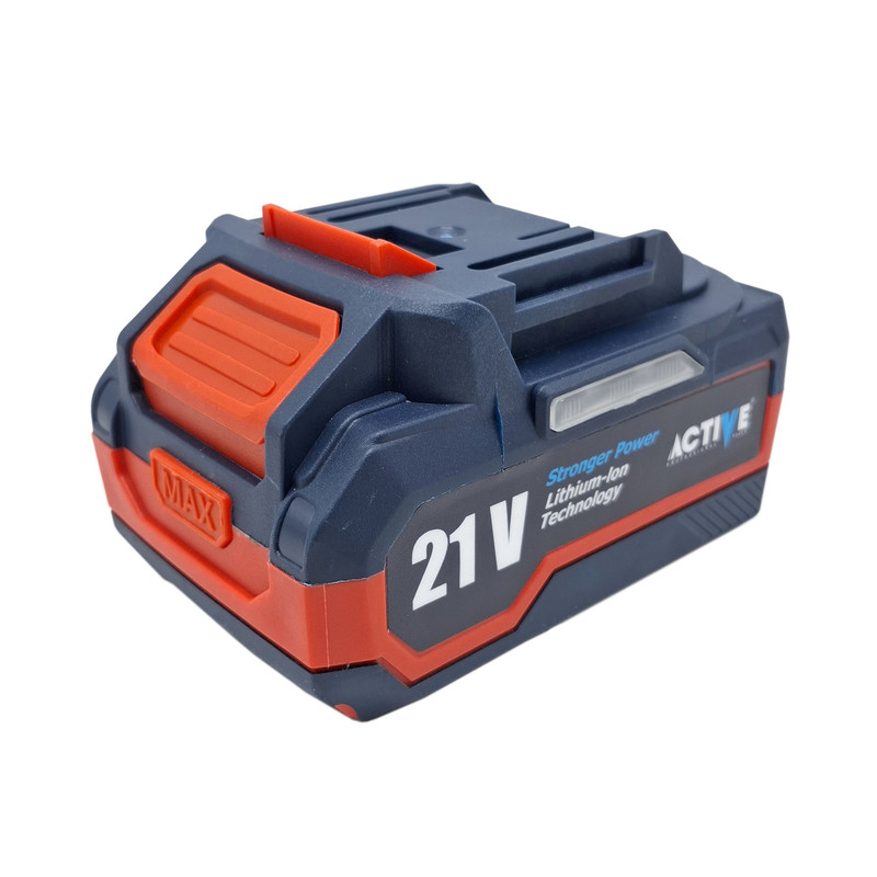 مینی فرز شارژی براشلس 115 میلی متر 21 ولت اکتیو مدل AC_7828CH
