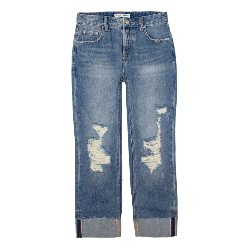 شلوار جین زنانه استرادیواریوس مدل SV-1475452701