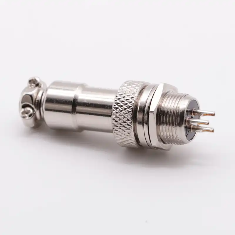 کانکتور 3 پین مدل military GX-12