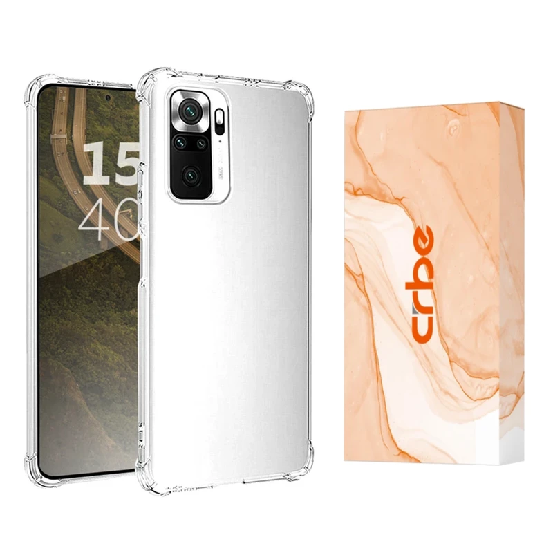 کاور کربی مدل Aqua مناسب برای گوشی موبایل شیائومی Redmi Note 10 4G / Note 10S / Poco M5s