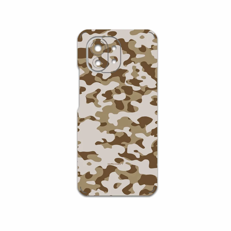 برچسب پوششی ماهوت مدل Army-Desert مناسب برای گوشی موبایل شیائومی Mi 11 5G