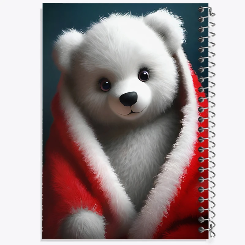 دفتر لیست خرید 50 برگ خندالو طرح خرس کیوت کد F7213