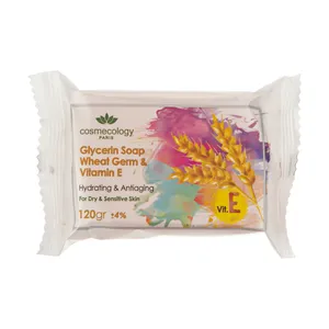 صابون شستشو کاسمکولوژی مدل Wheat وزن 120 گرم