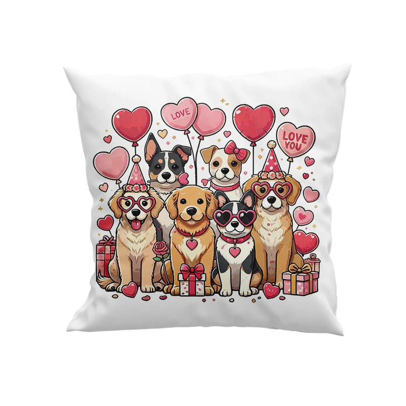 کوسن پاد آفرین مدل سگ ها کد DKK1090