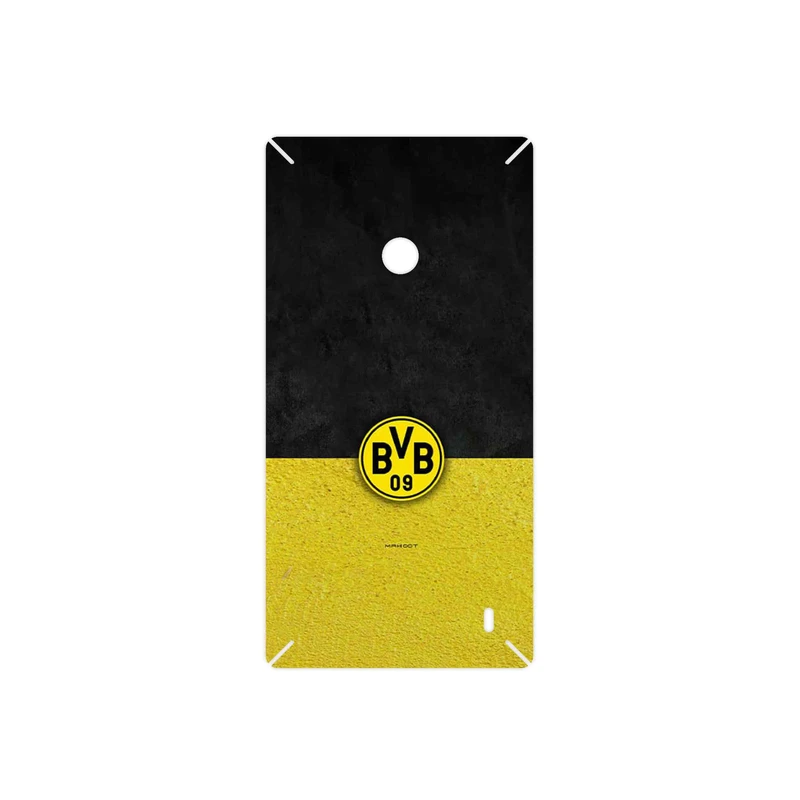 برچسب پوششی ماهوت مدل Borussia Dortmund FC مناسب برای گوشی موبایل نوکیا Lumia 520