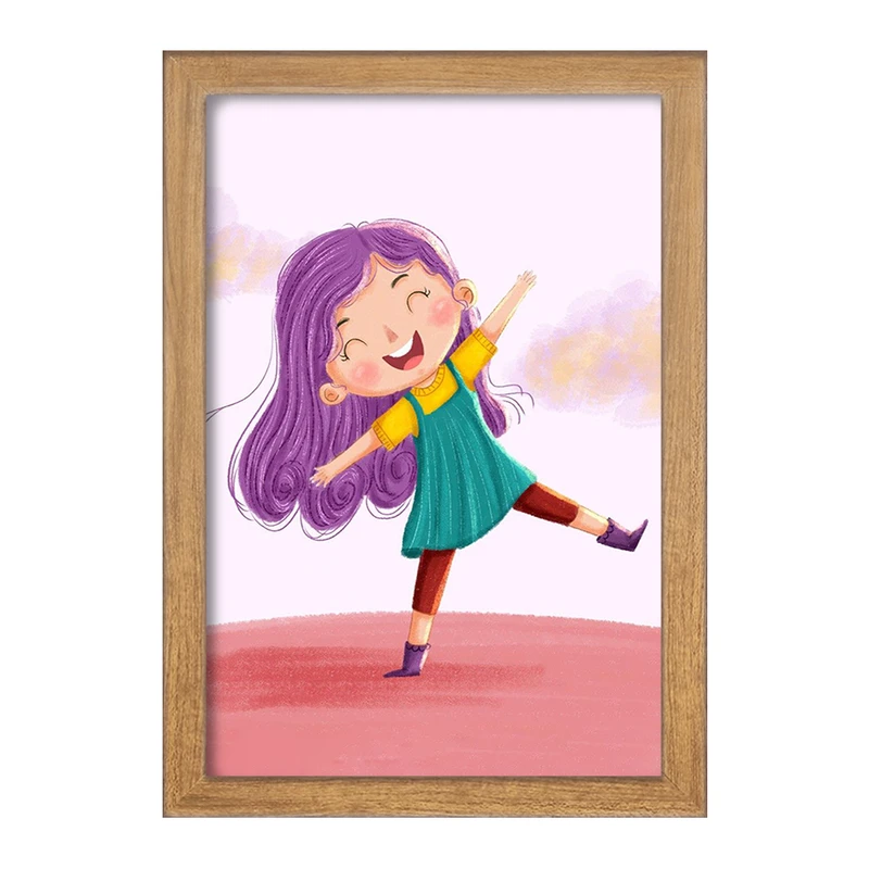 تابلو خندالو مدل دخترانه فانتزی کد 25746