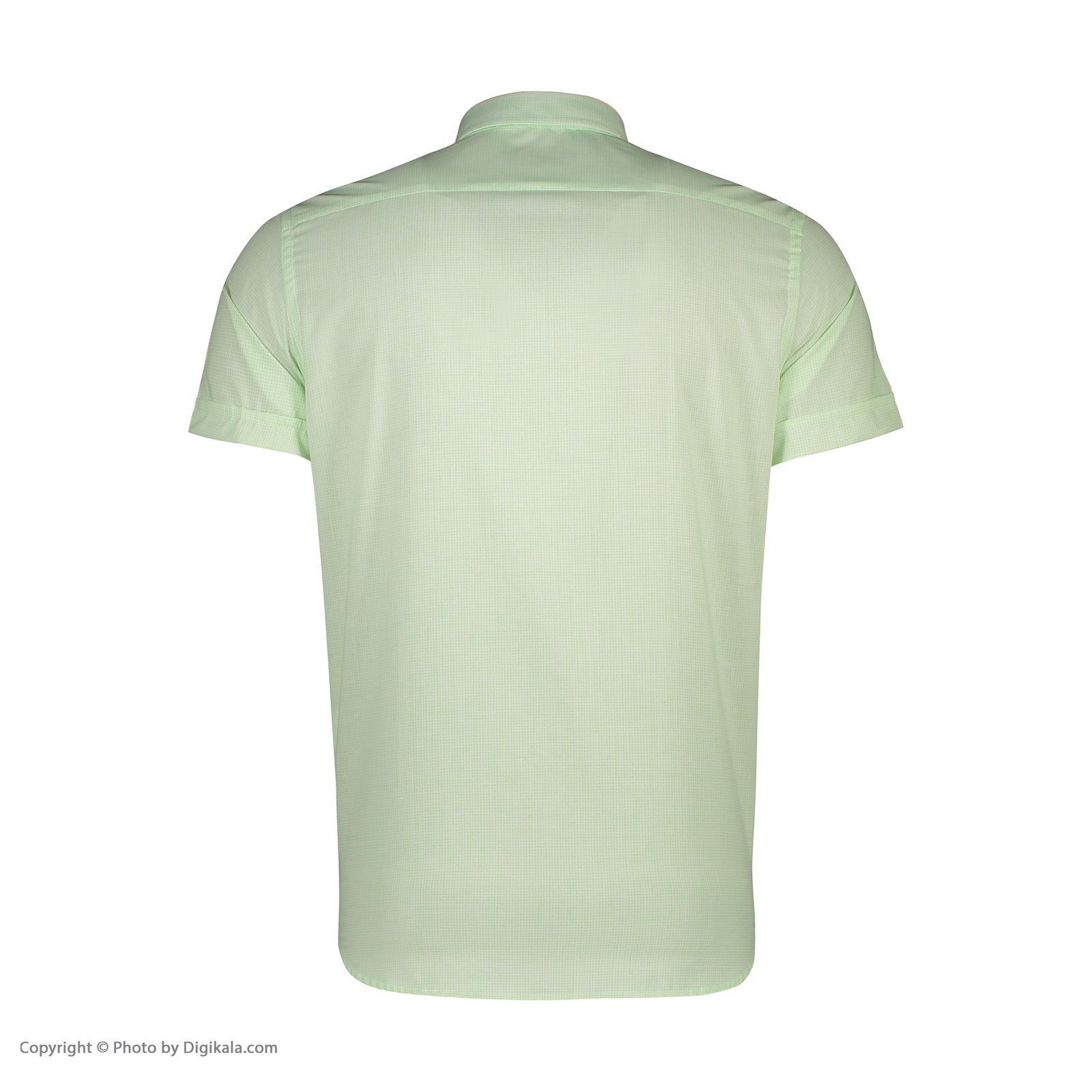 پیراهن آستین کوتاه مردانه کیکی رایکی مدل MBB20169-364 -  - 3