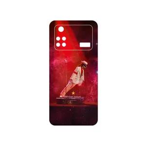 MAHOOT Michael Jackson Cover Sticker for Xiaomi Poco M4 Pro 4G