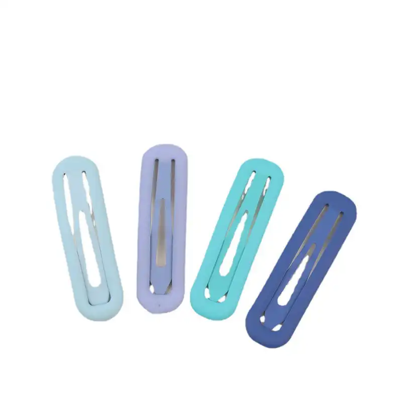 گیره مو زنانه مدل تق تقی هلالی کد 6 بسته 2 عددی