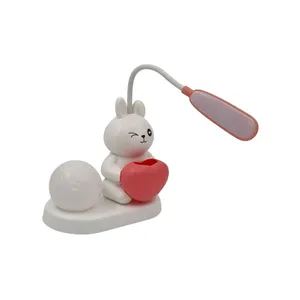 چراغ مطالعه شارژی مدل خرگوشی کد203