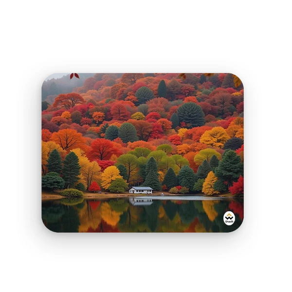 ماوس پد شادیت مدل منظره زیبا کد 01 سایز 24*19 سانتی متر