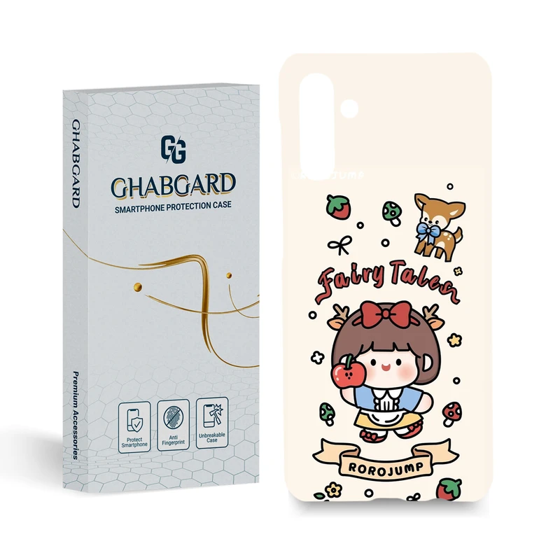 کاور قاب گارد مدل دخترانه مناسب برای گوشی موبایل سامسونگ  Galaxy A04S / A13 5G 