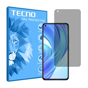 Tecno HyPRV model Privacy screen protector suitable for Xiaomi Mi 11 Lite mobile phone