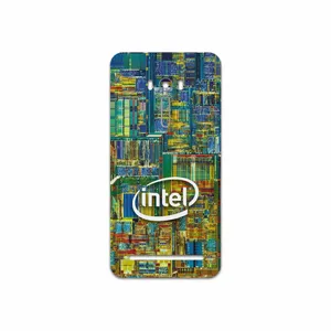 MAHOOT Intel Brand Cover Sticker for ASUS ZenFone Selfie