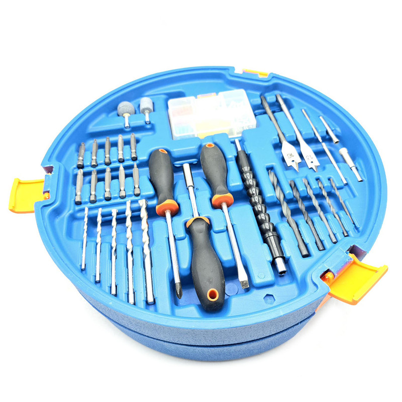 دریل و مینی فرز باس مدل 5 طبقه کد LIFE-STYLE-200 مجموعه 200 عددی