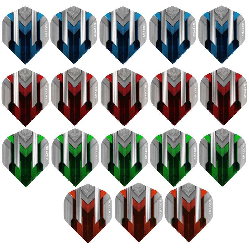 پر دارت آمازون مدل SILVER EDGE مجموعه 18 عددی