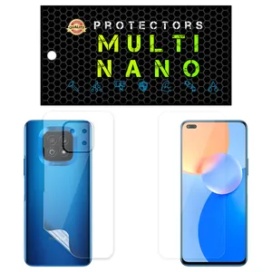 Multi Nano X-SFT Screen Protector For Honor Play 5 Youth with back skin