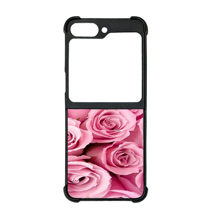 کاور قاب گارد هوم طرح گلدار مناسب برای گوشی موبایل سامسونگ galaxy z flip 6