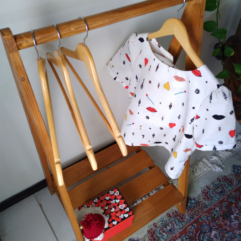 رگال لباس مدل WOODEN ARTS.mini رگال لباس مدل WOODEN ARTS.mini
