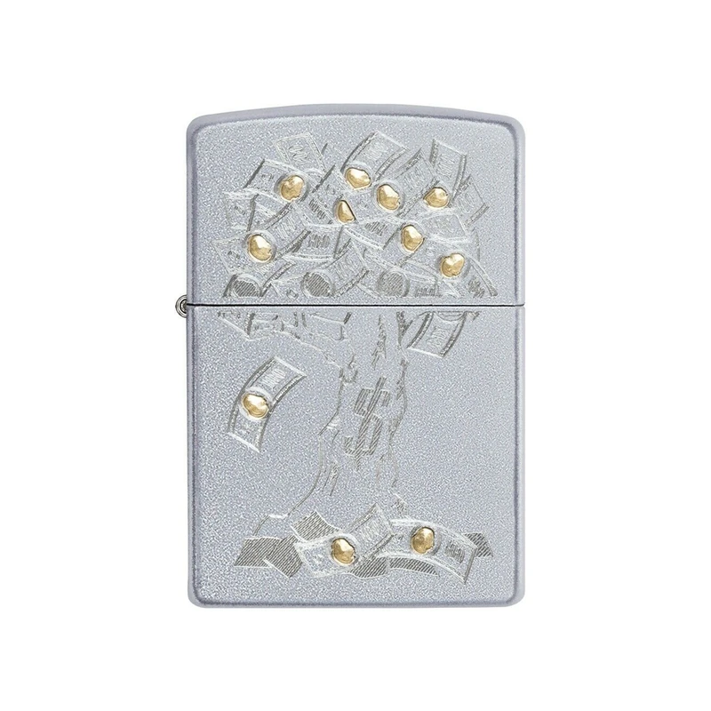 فندک زیپو مدل 205 Money Tone Design کد 29999