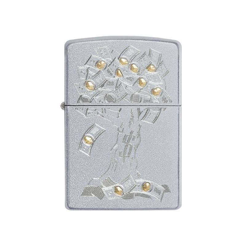 فندک زیپو مدل 205 Money Tone Design کد 29999