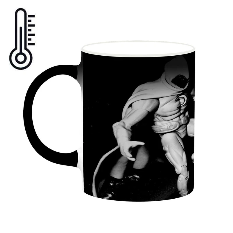 ماگ حرارتی کاکتی مدل Moon Knight کد mgh39589