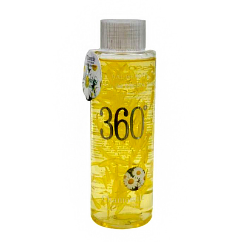 تونر پاک کننده آرایش صورت 360 مدل Chamomile حجم 250 میلی لیتر